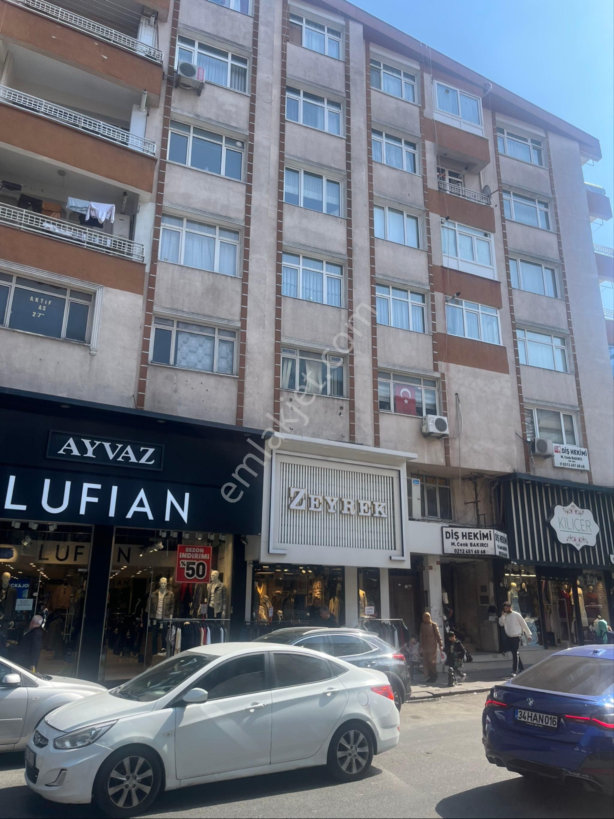 Bahçelievler Şirinevler Fetih Caddesi Kiralık İş Yeri