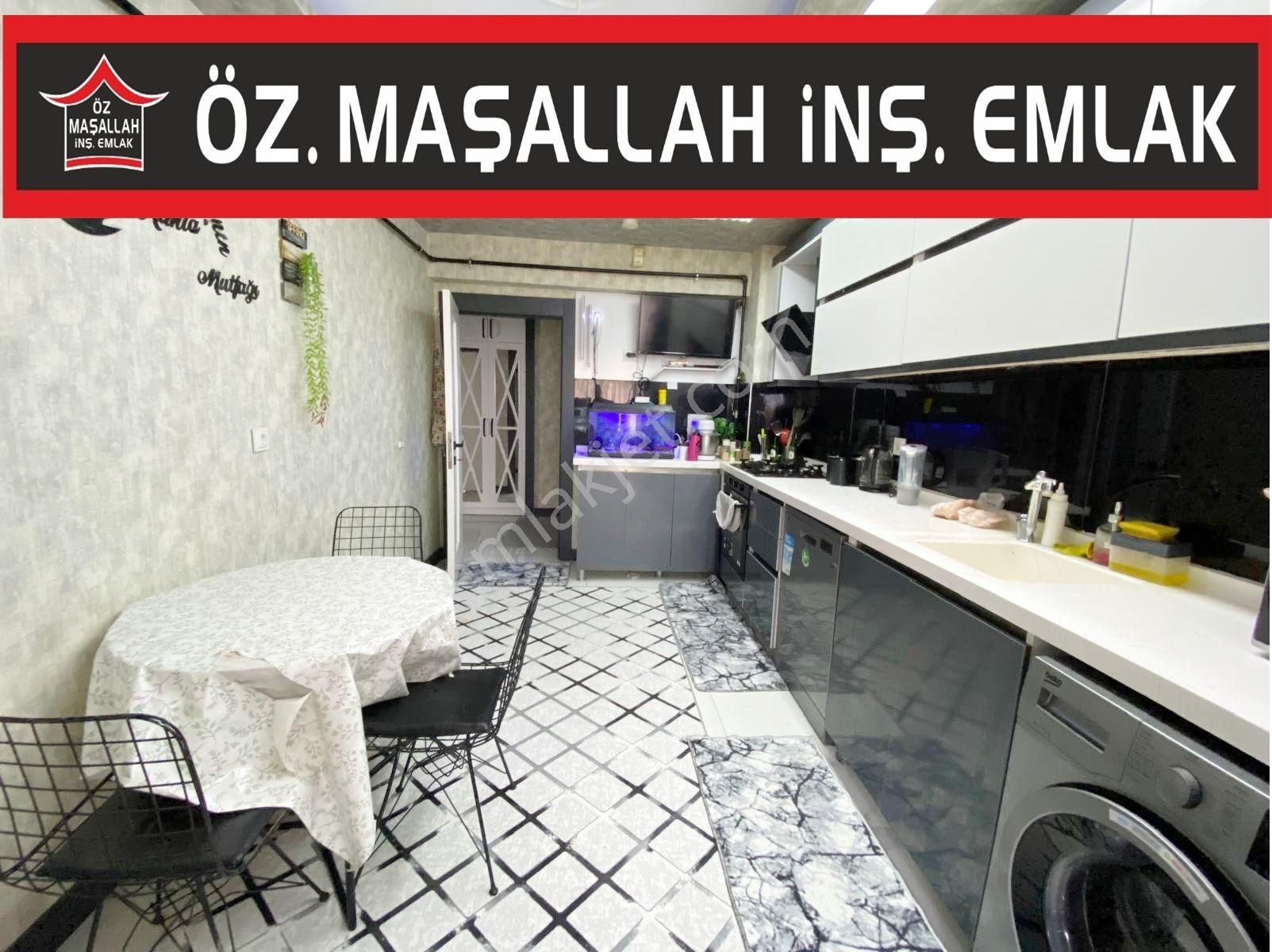 Öz Maşallah'dan Site İçinde Giyinme Odalı Kombi Petek Li 4+1