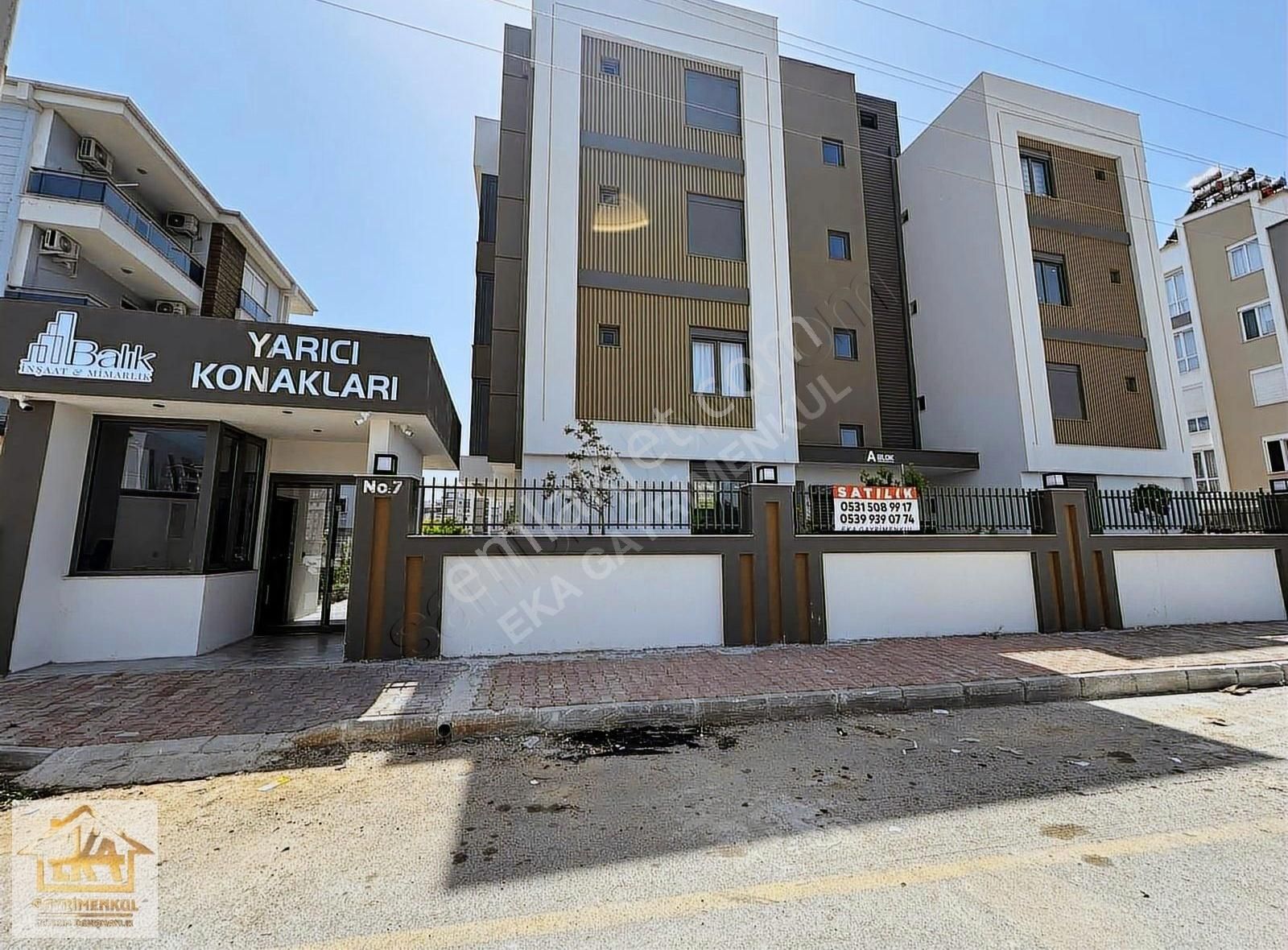 1.72 Faiz Oranıyla Sıfır Lüks Butik Sitede Satılık 2+1