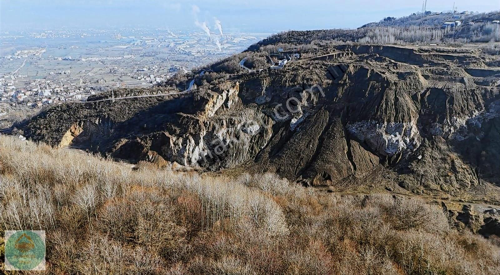 Körfez Manzaralı, İmara 100 Metre, 25 Dönüm %5 İmarlı Arazi - Görsel 7