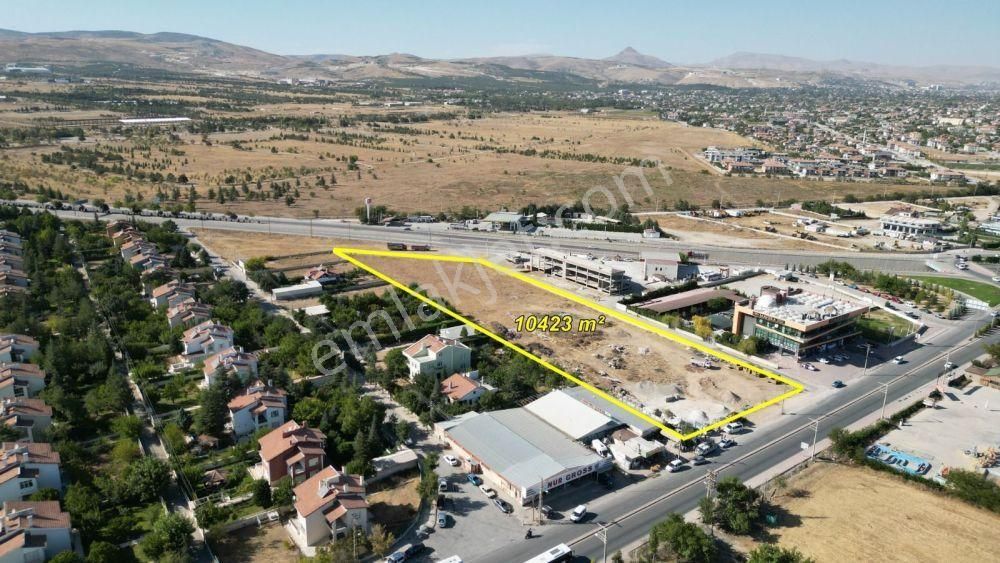 Konya / Meram / Kozağaç'da Çevre Yoluna Cepheli Ticari İmarlı 10.423 M² Arsa