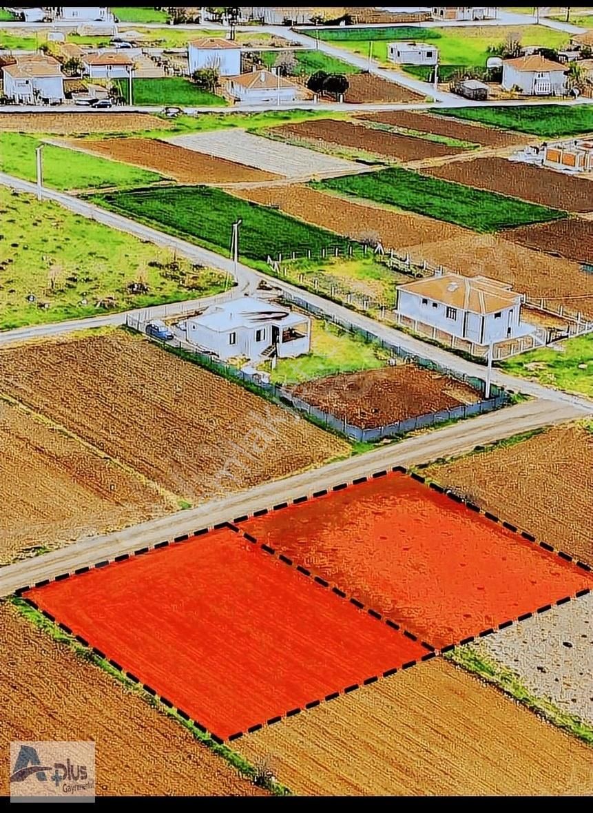 Edirne Meriç Subaşı Beldesinde İmarlı Satılık 500m2 Arsa