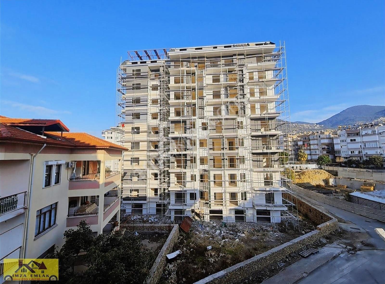Alanya Merkezde Saray Mah. Yeni Sıfır Yapılı Satılık Daire - Görsel 3