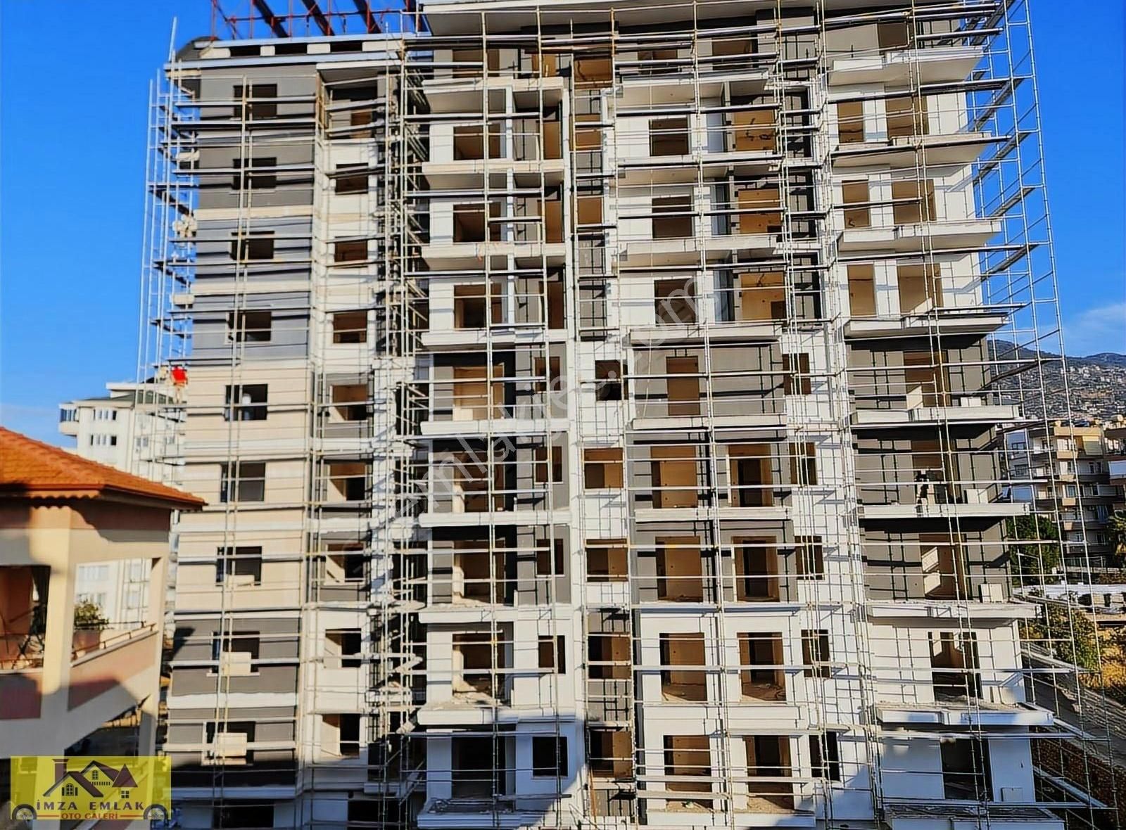 Alanya Merkezde Saray Mah. Yeni Sıfır Yapılı Satılık Daire - Görsel 2
