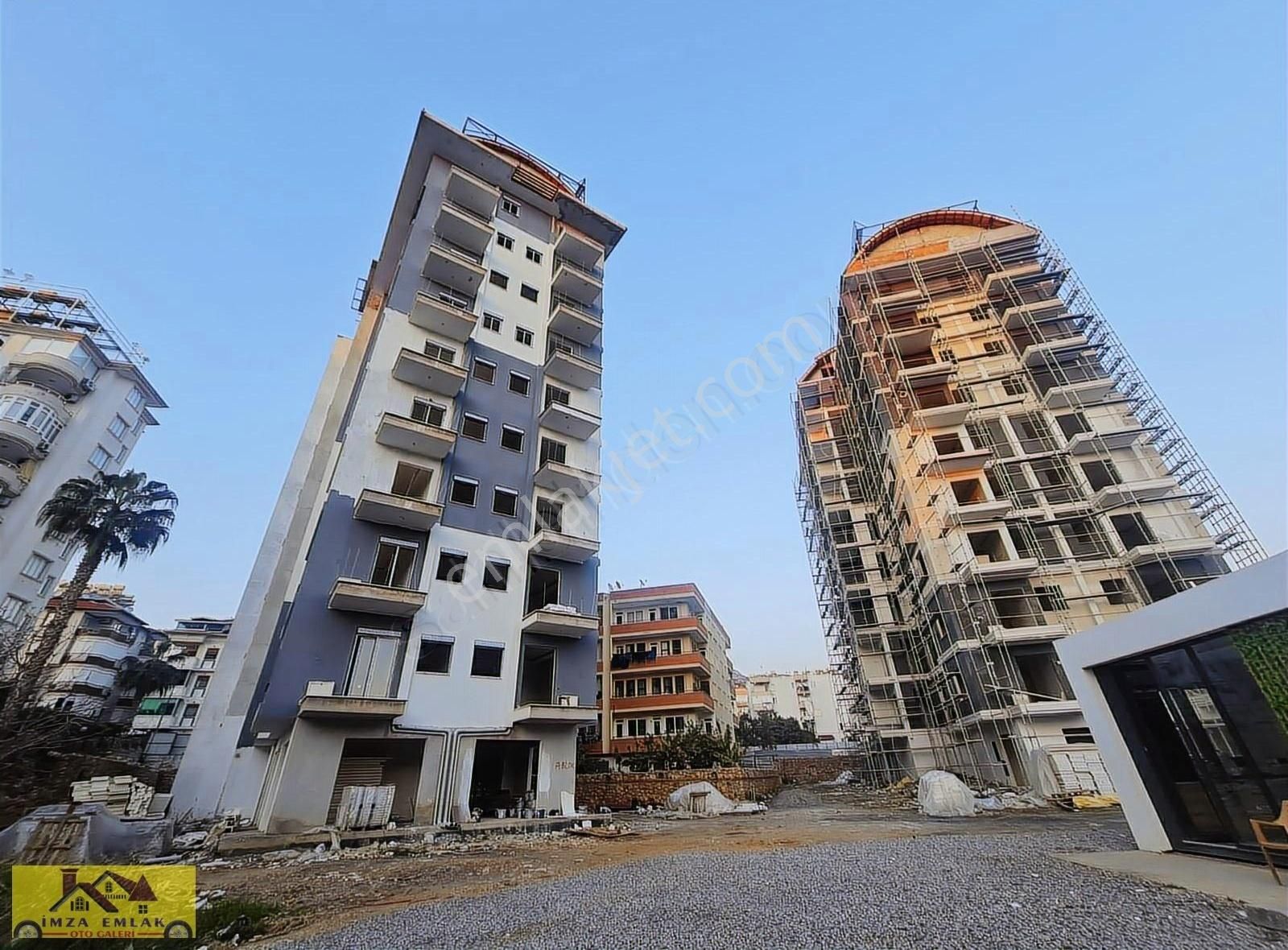 Alanya Merkezde Saray Mah. Yeni Sıfır Yapılı Satılık Daire - Görsel 4