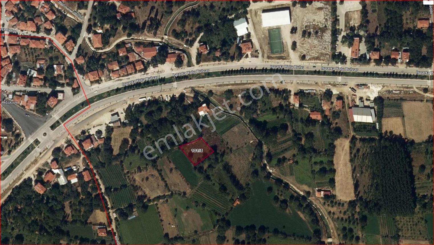 Asya Evim Emlaktan Ağlasun Sakarca Mah. De Satılık Hobi Bahçesi - Görsel 17