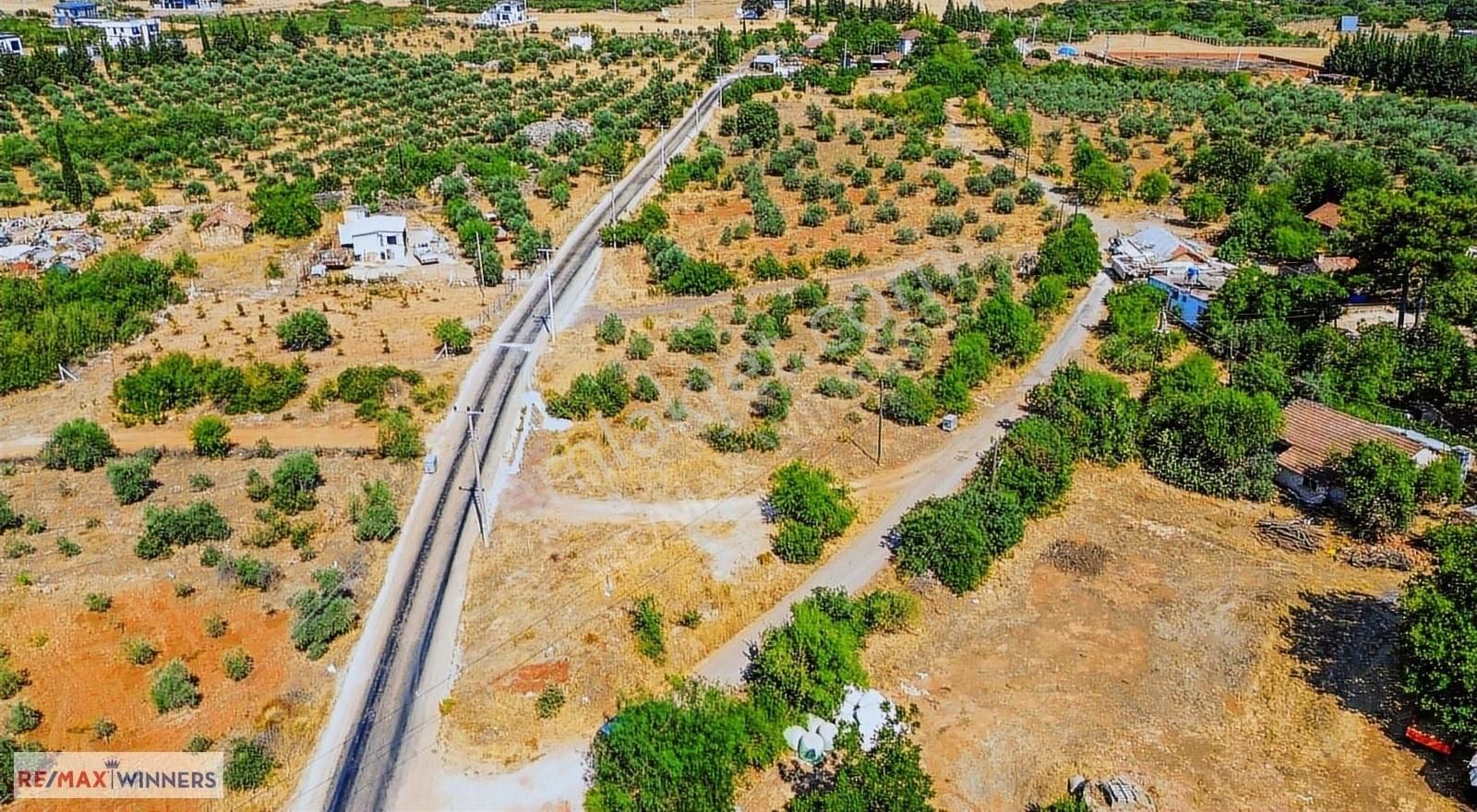Antalya Döşemealtı Çıplaklı'da 613 M² Villa Arsası