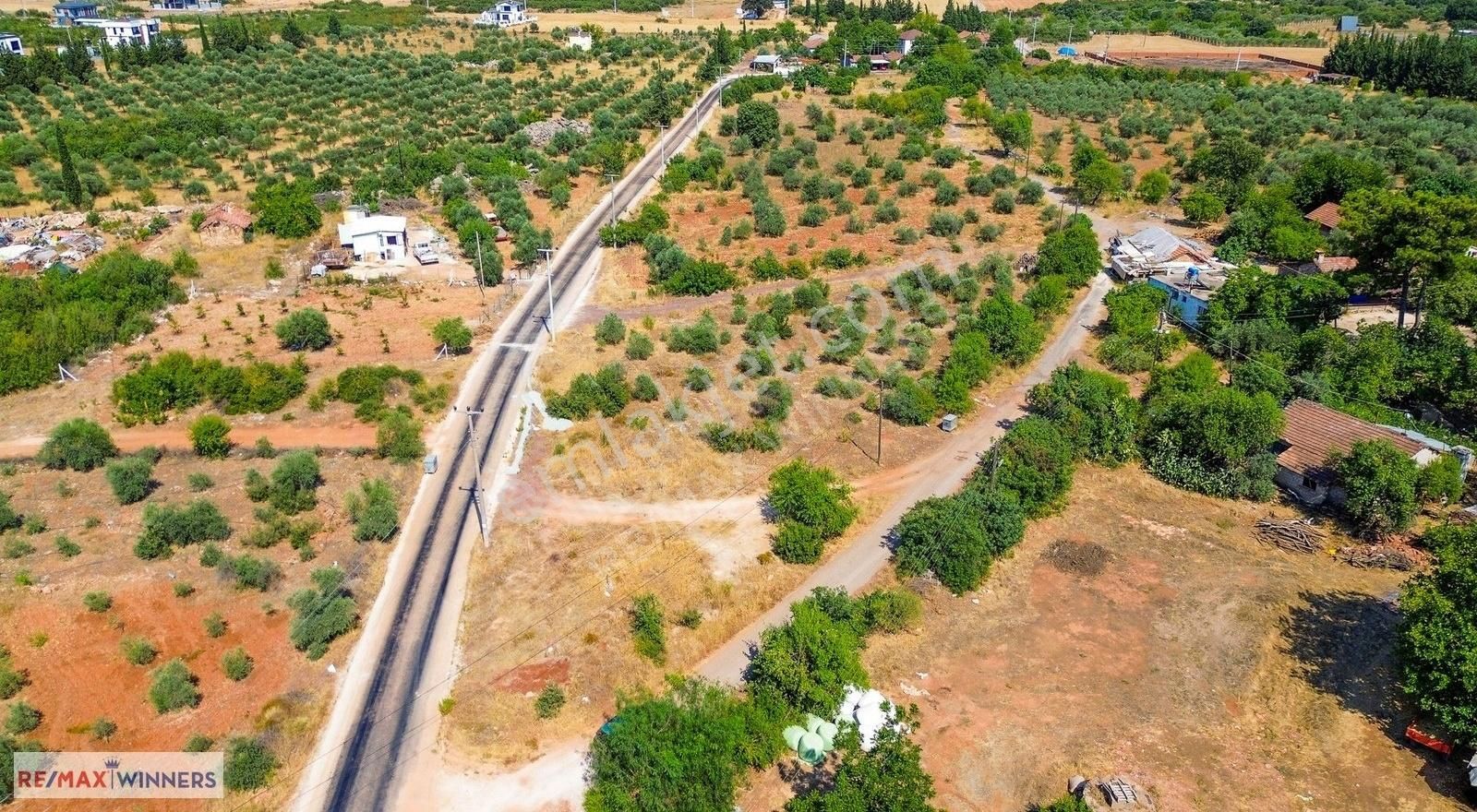 Antalya Döşemealtı Çıplaklı'da 613 M² Villa Arsası