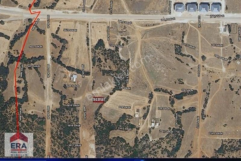 Çakmak Mahallesi 543 M2 2 Kat İmarlı Satılık Arsa