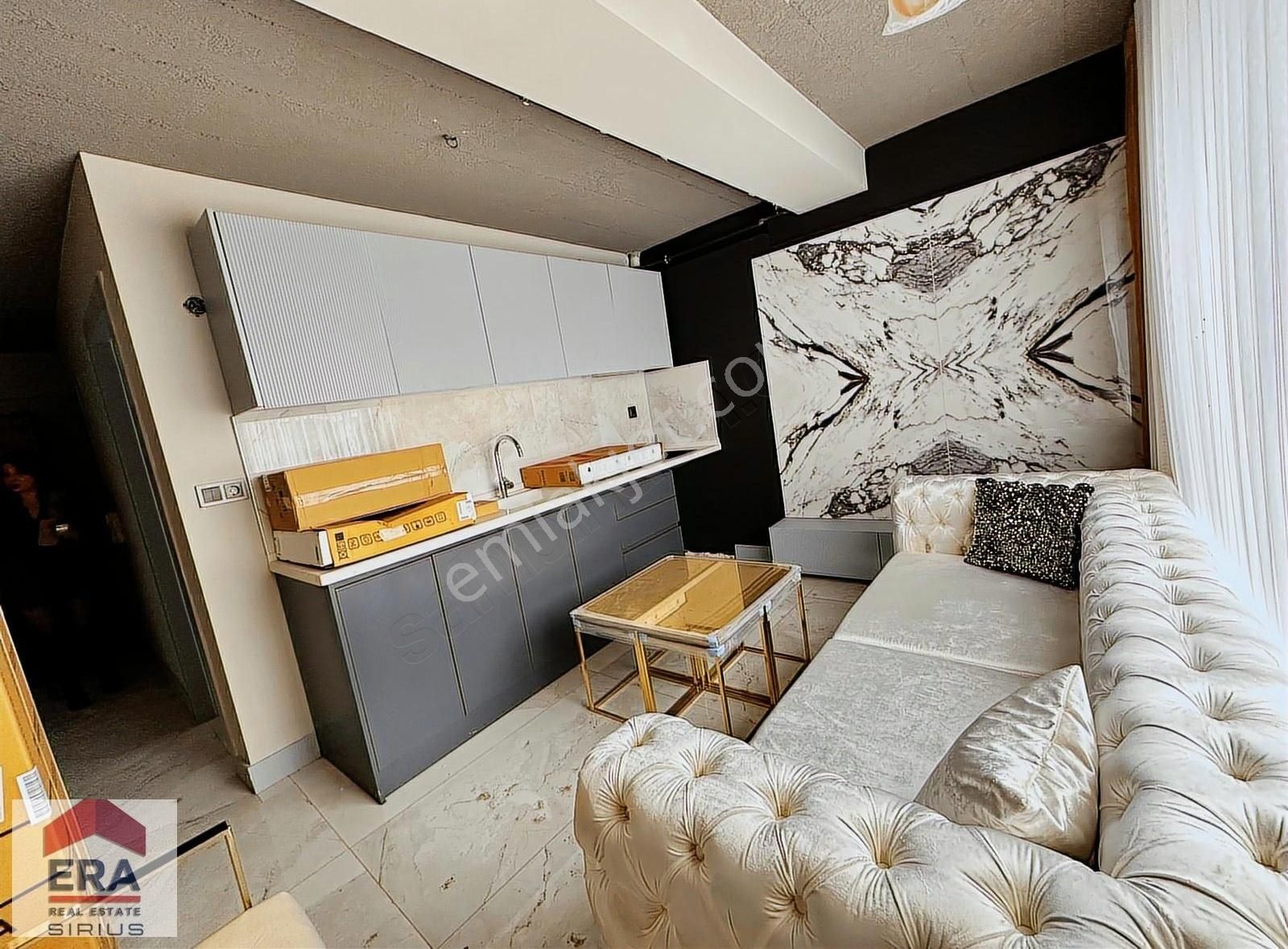 Gerzele'de Kiralık Sıfır Eşyalı 1+1 Apart