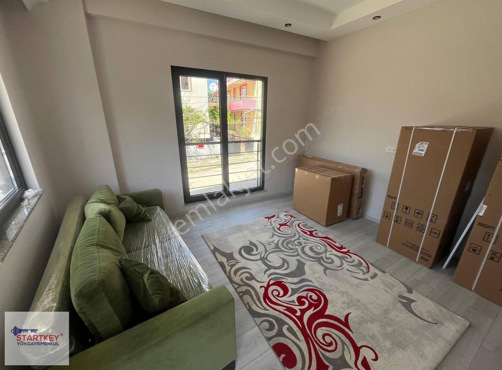 Balıkesir Gazi Osman Paşa Mahallesi 1+1 Eşyalı Kiralık Daireler