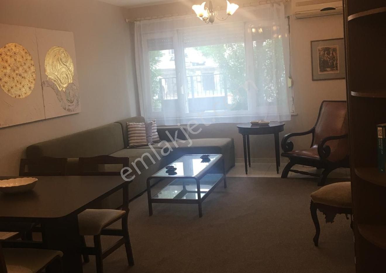 Balıkesir Ayvalık Ta Satılık Zemin Kat Daire.denize Yakın.esyalı