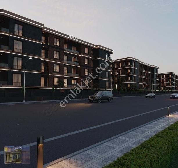 Ulucan'dan İnegöl Mobilyum Avm Civarı Lüks Havuzlu Site İçi 1+1