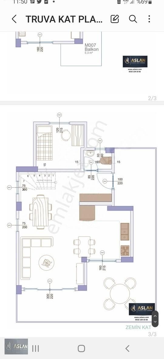 Truva Villaları Projesi 5+1 200m2 Satılık Villa