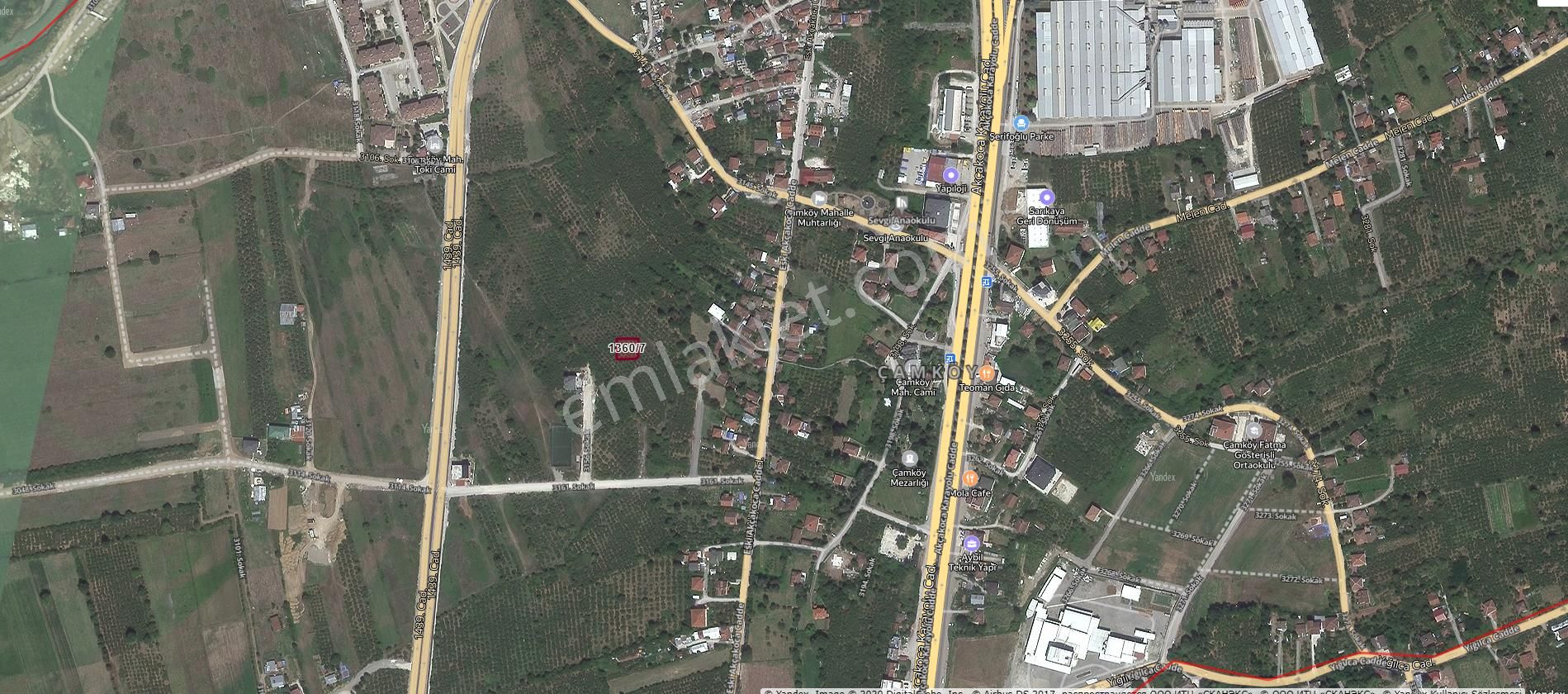 Çamköyde Satılık Konut İmarlı Arsa