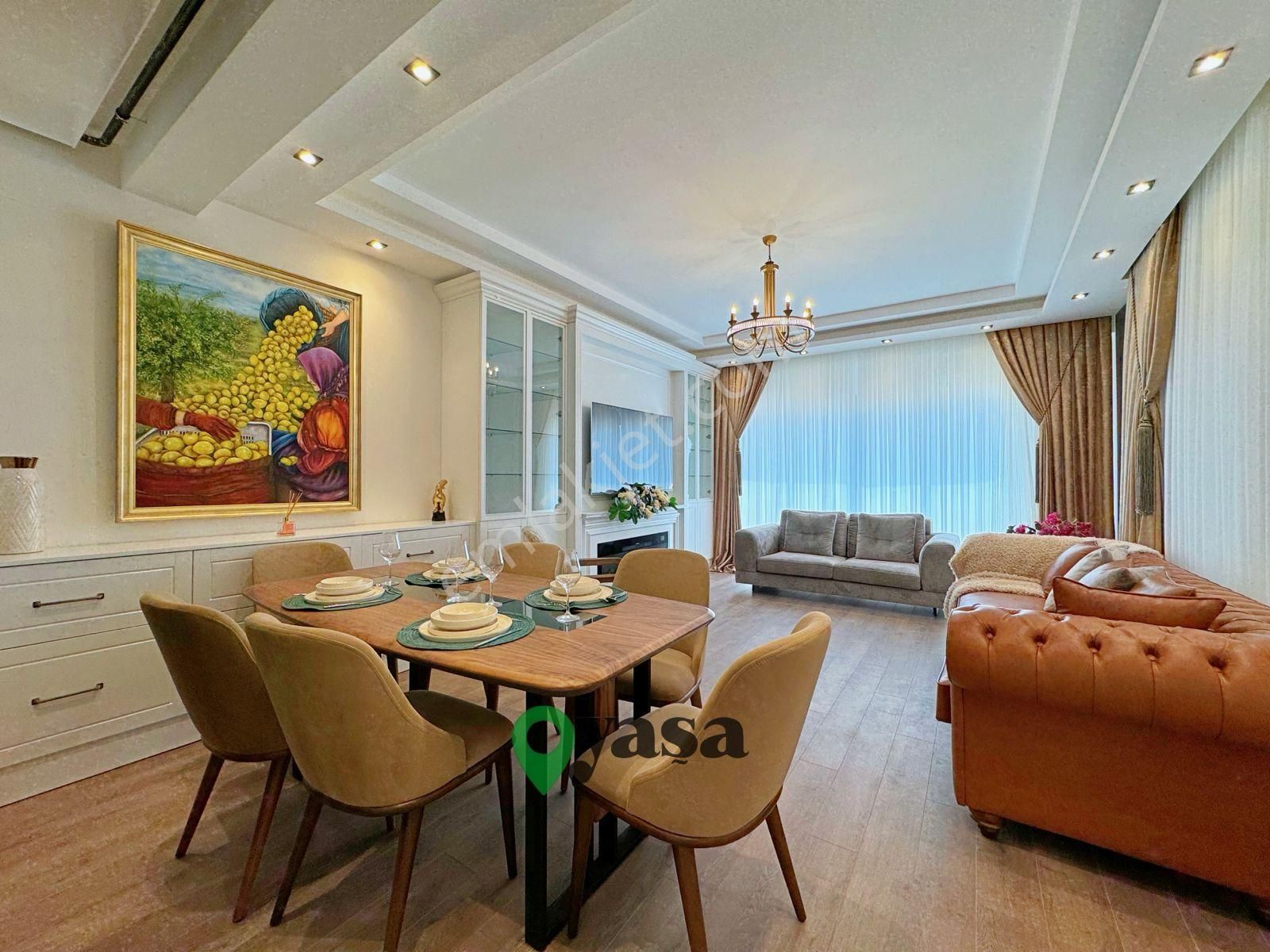 Yaşa Gyd - Mezitli Davultepe Satılık 3+1 Sıfır Lüks Daire