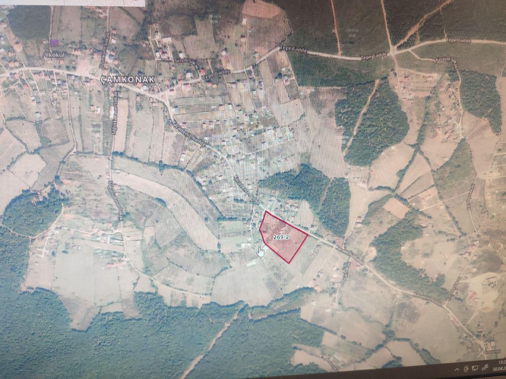 Kandıra Çamkonak Da Cadde Üzerinde Köşe Başı 500m2 Arsa - Görsel 12