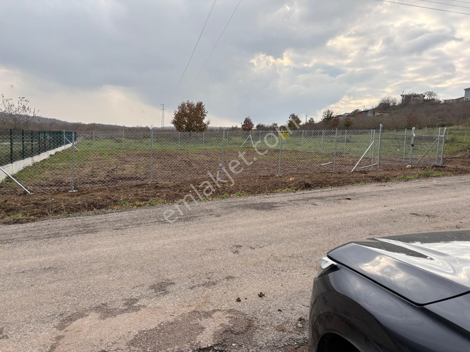 Kandıra Çamkonak Da Cadde Üzerinde Köşe Başı 500m2 Arsa - Görsel 4