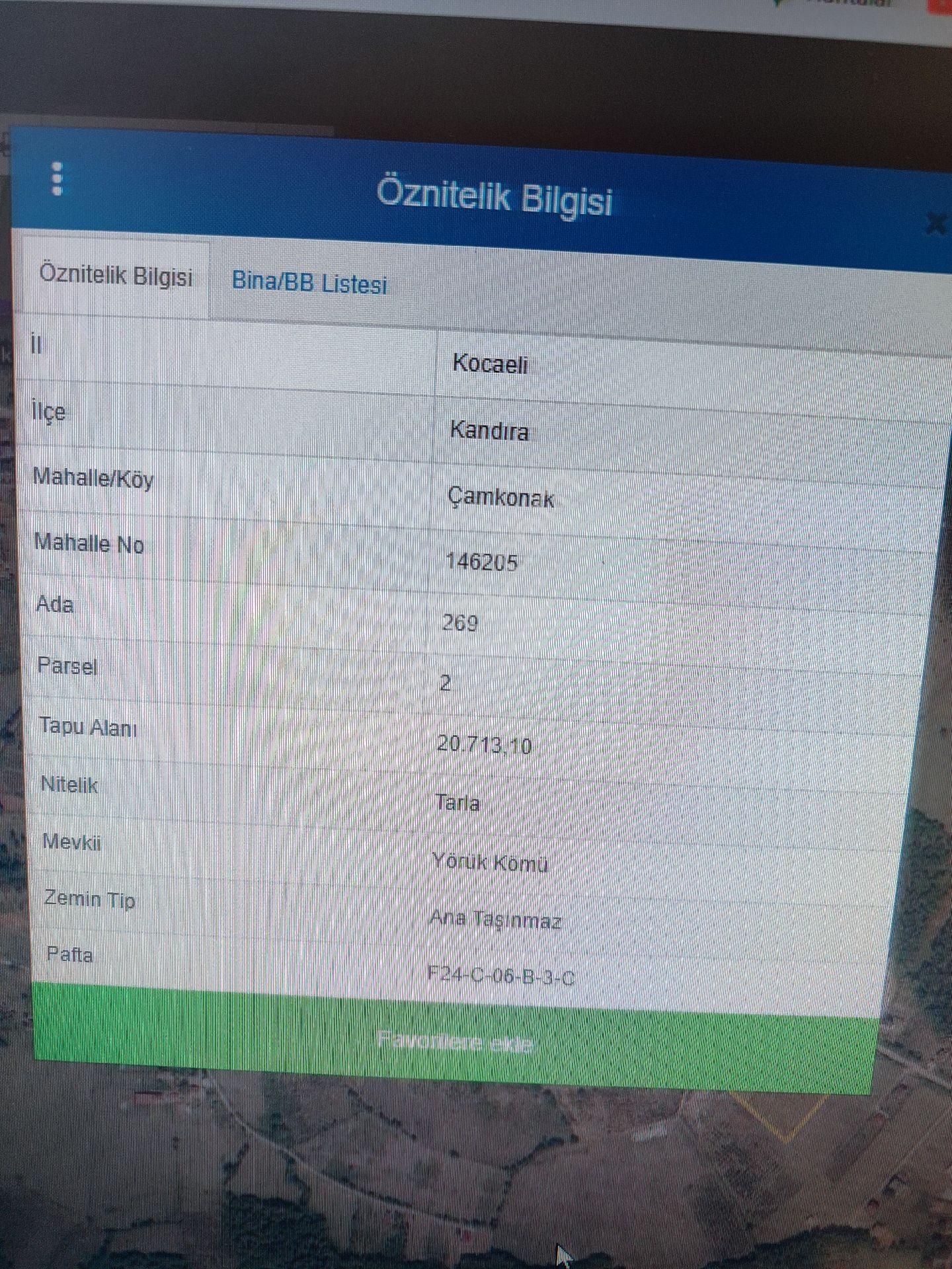 Kandıra Çamkonak Da Cadde Üzerinde Köşe Başı 500m2 Arsa - Görsel 13