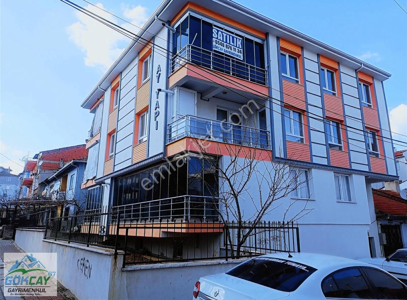 Köşe Başı Masrafsız 2+1 Krediye Uygun Acil Satılık Daire
