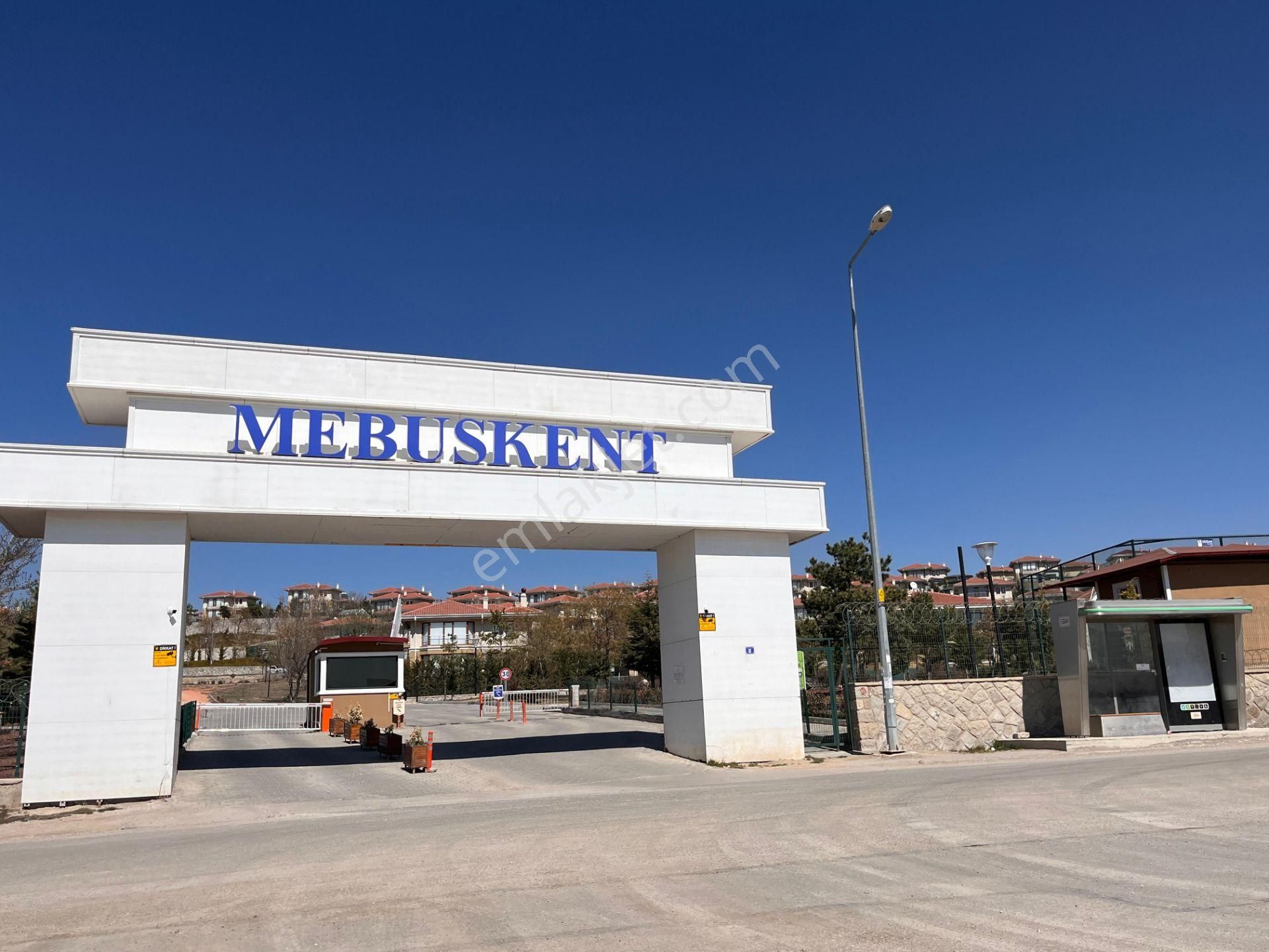 Yılın Fırsatı Mebuskent'de Güvenlikli Sıfır Müstakil Villa
