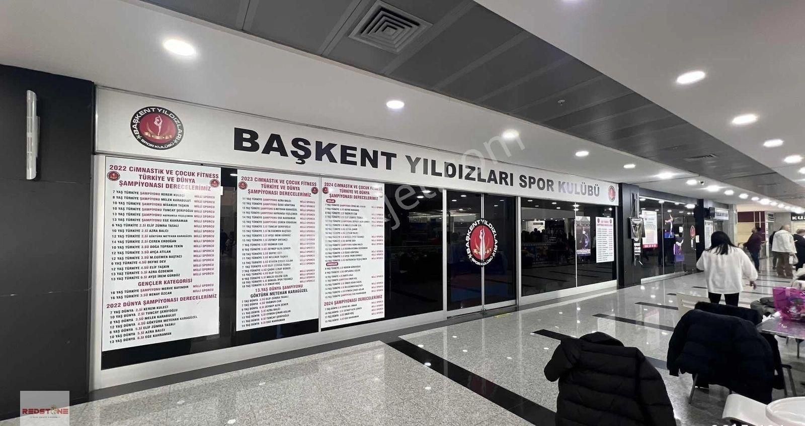 Redstone Castle Dolphin Avm'de Satılık 140m2 Dükkan