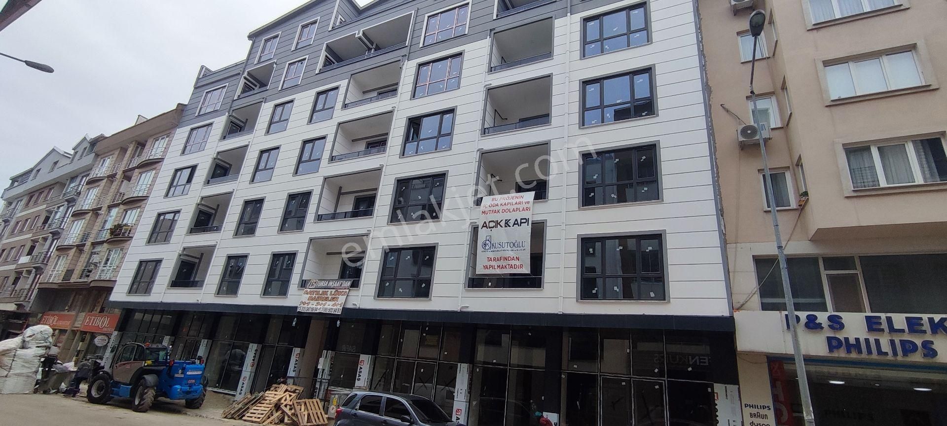 Bursa / Nilüfer / Beşevler Yıldırım Cad./2+1 Sıfır Satılık Daire
