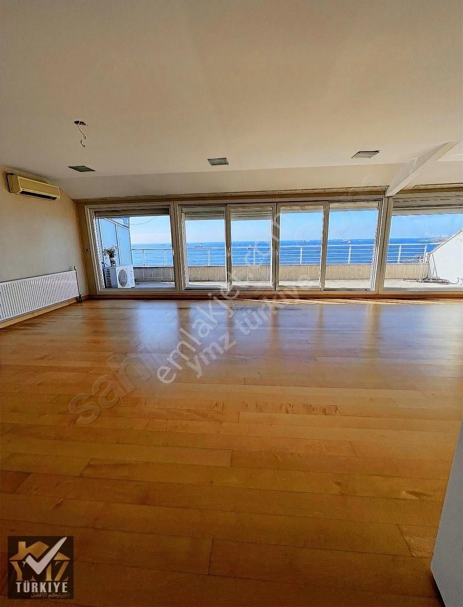 Florya Basınköy'de Panoramik Deniz Manzaralı Daire