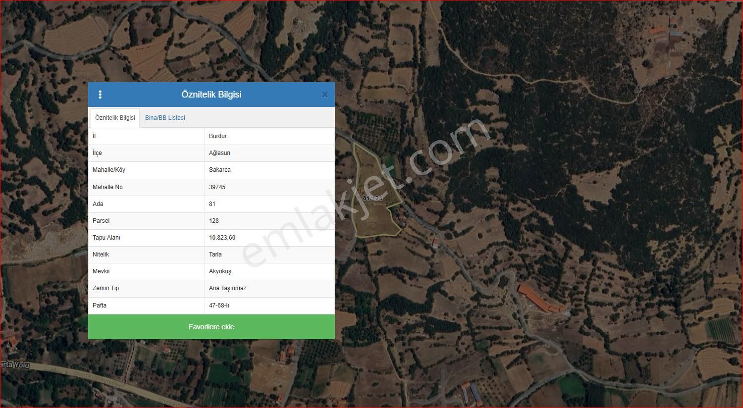 Asya Evim Emlaktan Burdur Ağlasun Sakarca Mah.de Yatırımlık Fırsat Tarla - Görsel 32