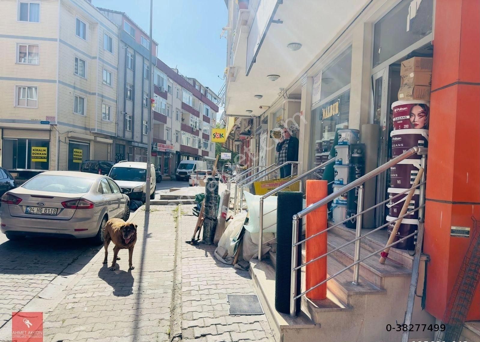Büyükçekmece Çarşı Merkezde 150 M2 Depolu Satılık Dükkan