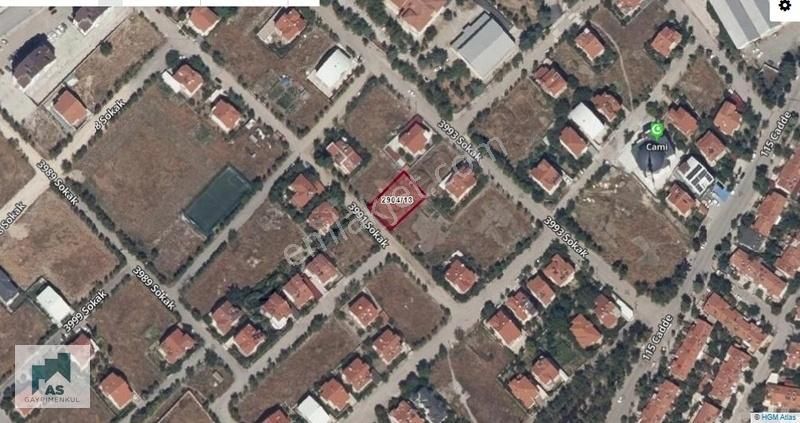 Davraz Mahallesinde Villa İmarlı Satılık 565 Metrekare Arsa