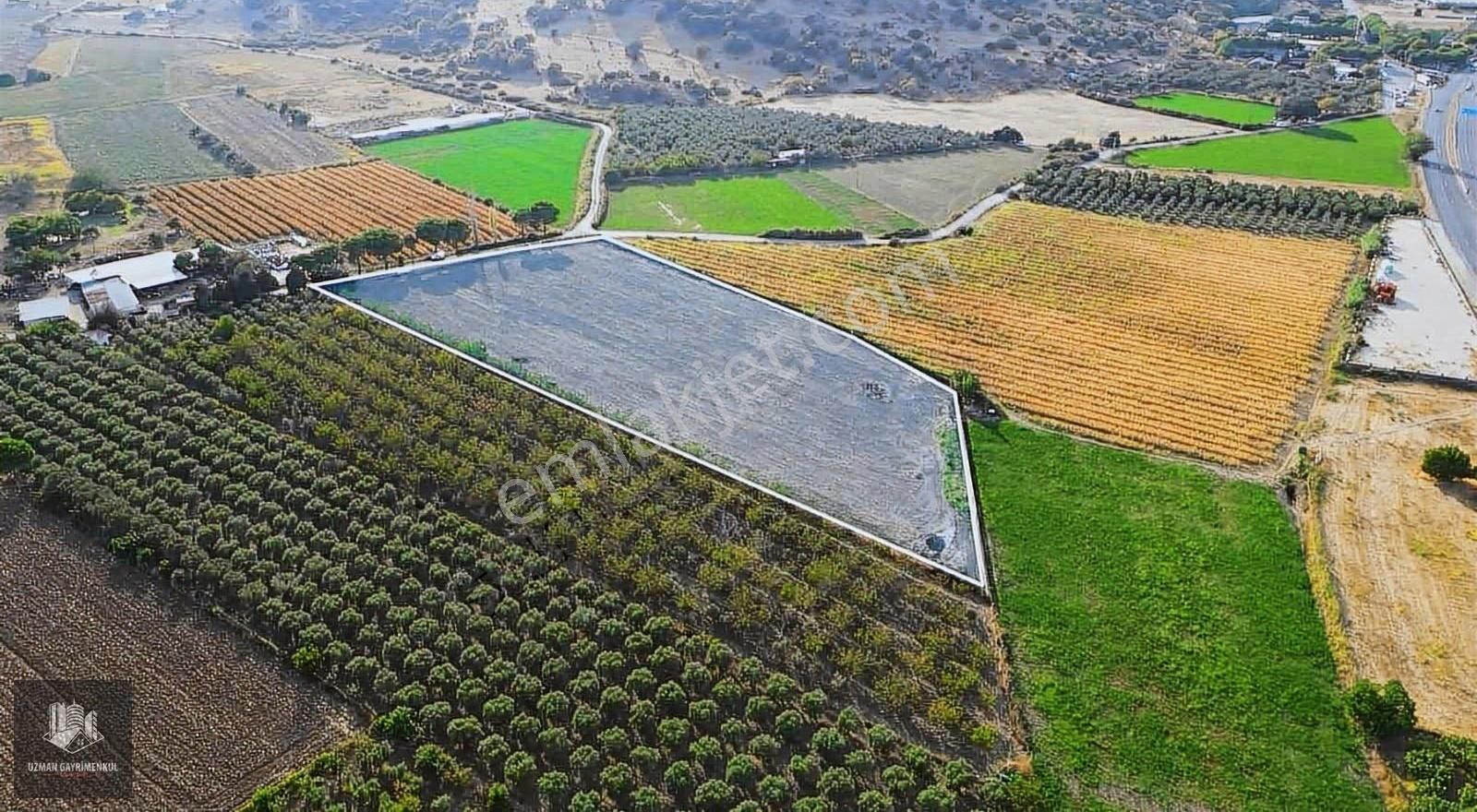 Uzmandan Süper Lokasyonda Denize 3 Km Mesafede Yatırımlık Arsa