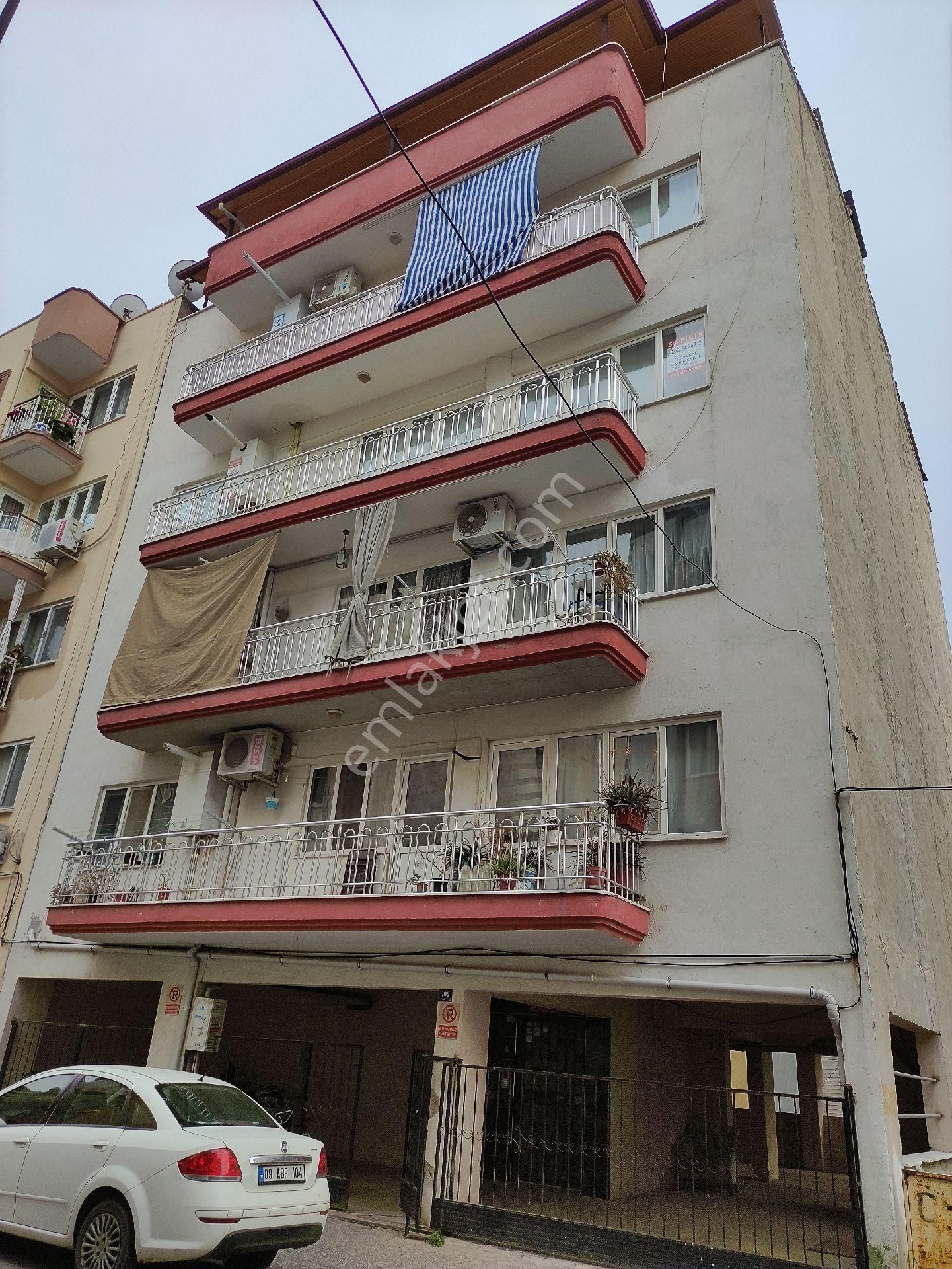 Aydın’ın Merkezinde Mesudiye Mahallesi’nde 2+1,100 M², Doğalgazlı,asansörlü, Otoparklı Satılık Daire