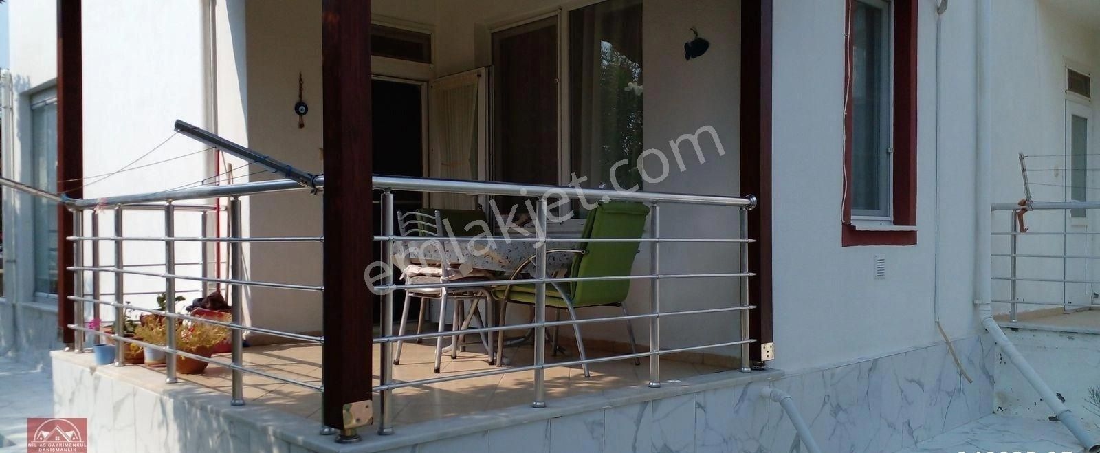 Milas Ören Şavklı Sitesinde 105 Metrekare Havuzlu Köşe Başı Eşyalı - Görsel 14