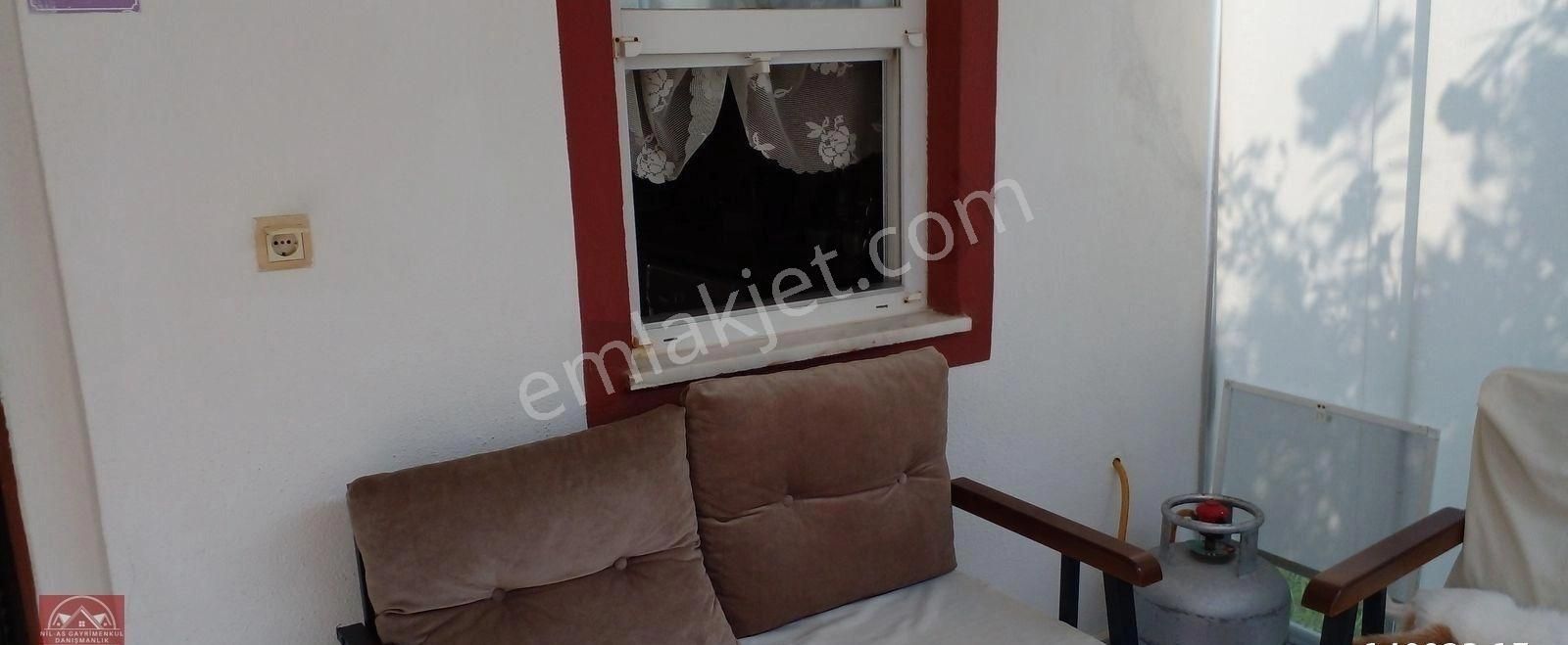 Milas Ören Şavklı Sitesinde 105 Metrekare Havuzlu Köşe Başı Eşyalı - Görsel 10