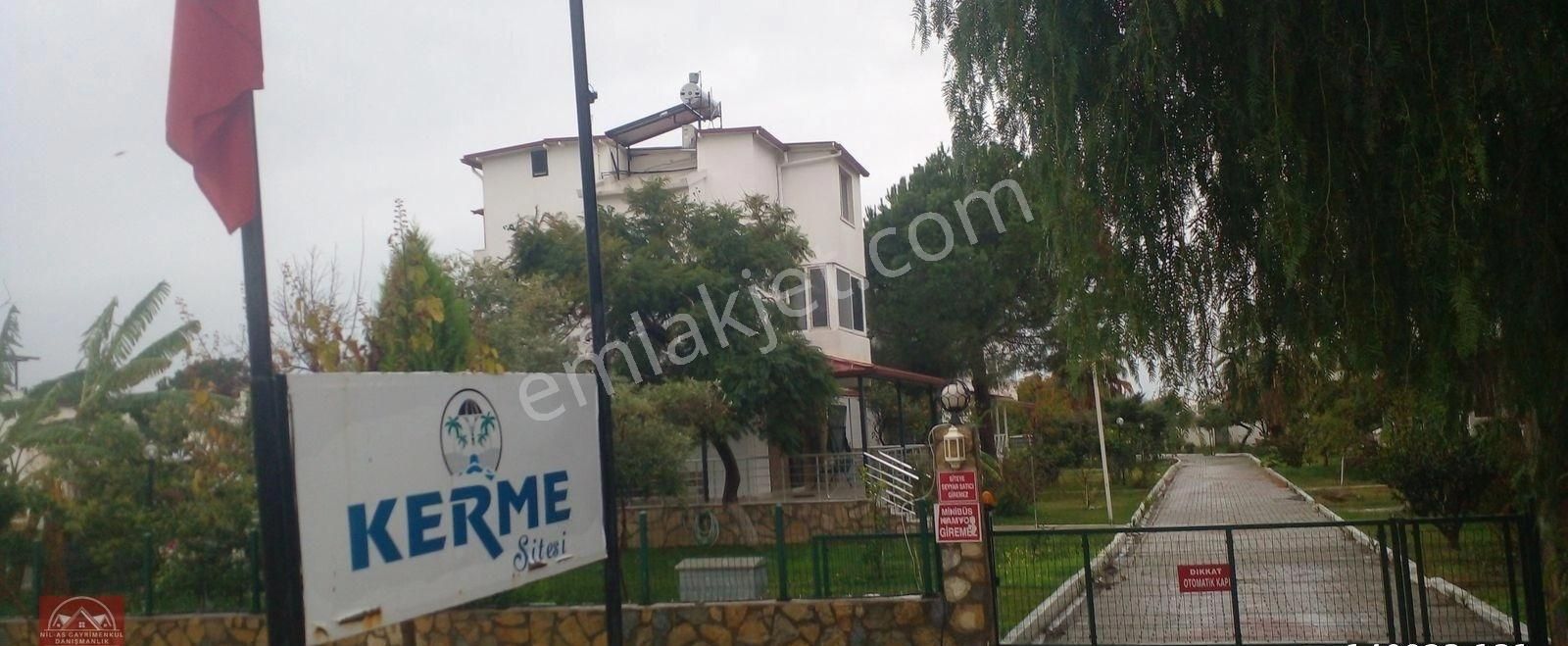 Milas Ören Kerme Sitesnde 2+1 Dubleks Önü Ve Arkası Geniş Kelepir Acil
