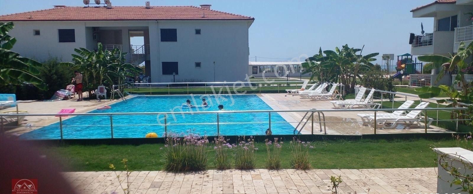 Milas Ören Sahil Residance Da Yeni Sıfır Eşyalı 1+1 Havuzlu Denize Sıfır Şahane Lüks Daire