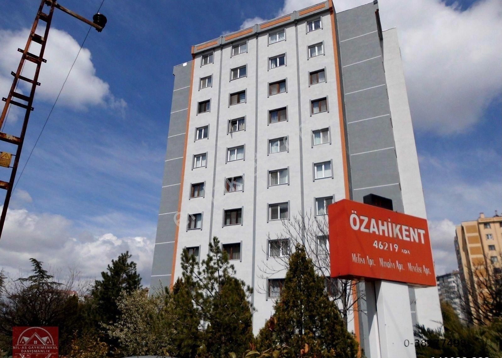 Eryaman Özahikent Sitesinde Yüksek Giriş Full Yenılenmiş 135 Net 3+1 Mantolama Yap. Merkezi Konumda