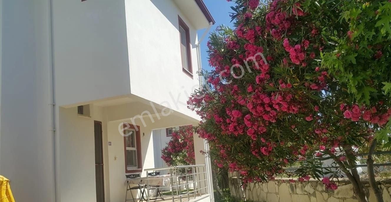 Milas Ören Şavklı Sitesinde 3+1 Full Eşyalı Havuzlu Denize 150 Metre Sat. - Görsel 21