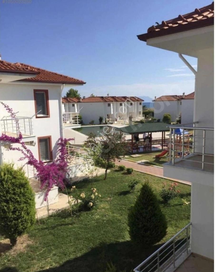 Milas Ören Şavklı Sitesinde 3+1 Full Eşyalı Havuzlu Denize 150 Metre Satılık
