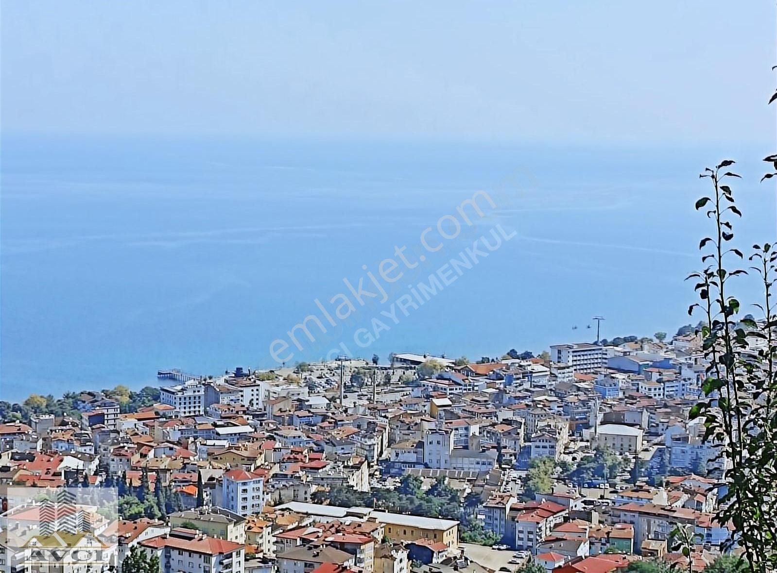 Avcı'dan Selimiye Mahallesinde Deniz Ve Şehir Manzaralı Arsa