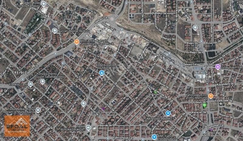 Efdal Yatırım Gayrimenkulden Hocacihan'da Müstakil Parsel Arsa!