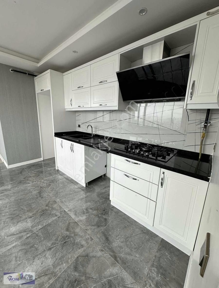Wom'dan Portakal Kristal Towersta Satılık 6+1 Dublex