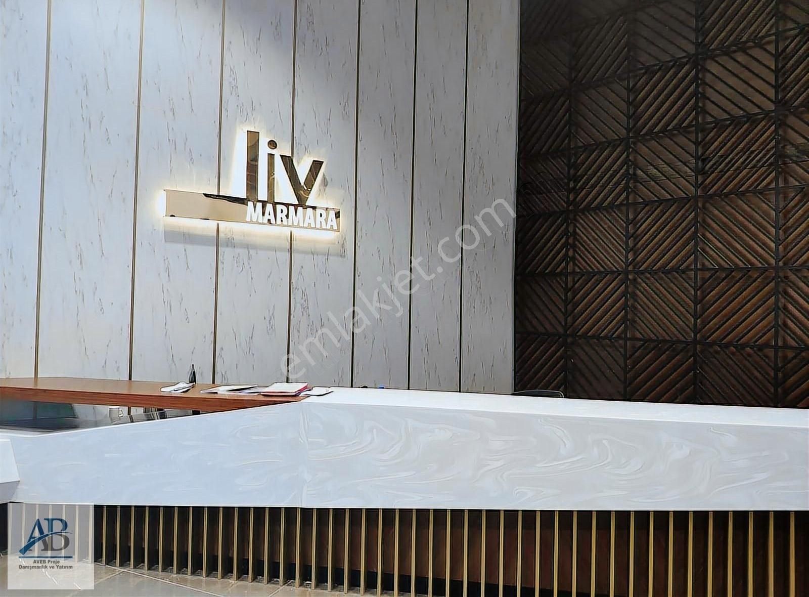 Liv Marmara Aveb 1+1 Geniş M² Boş Satılık Daire