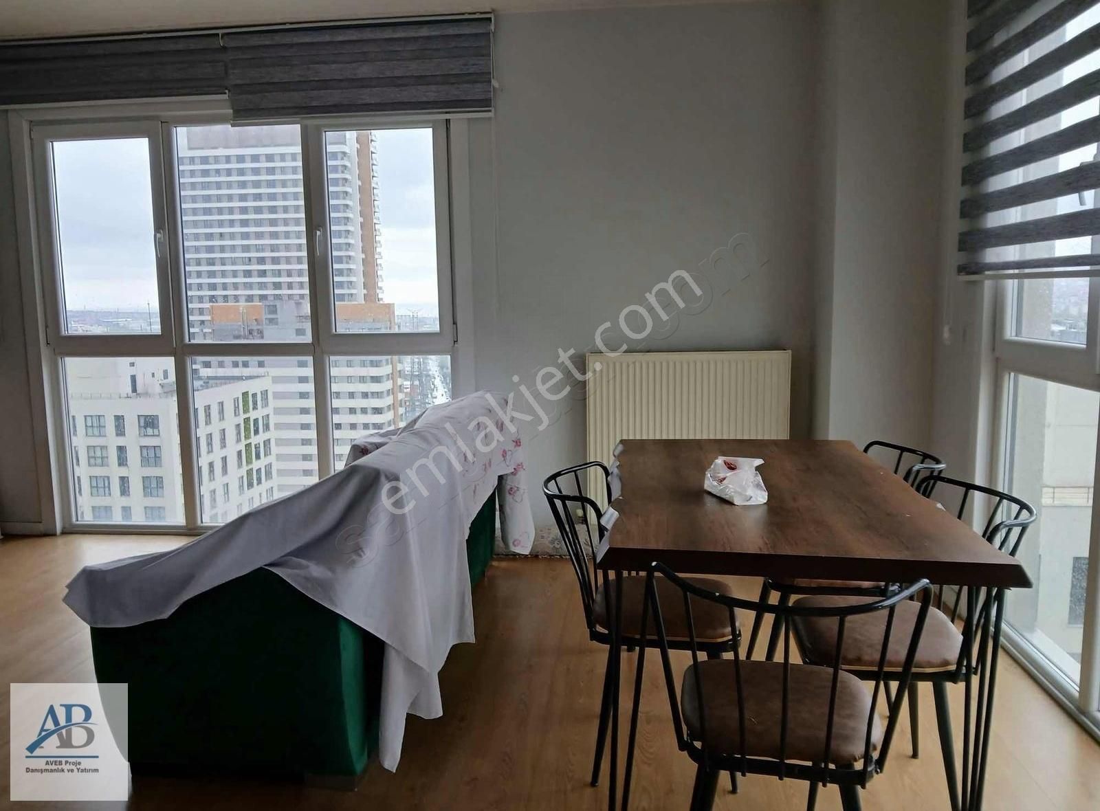 Hep İstanbul 2+1 115 M² Boş Fırsat Satılık Daire!