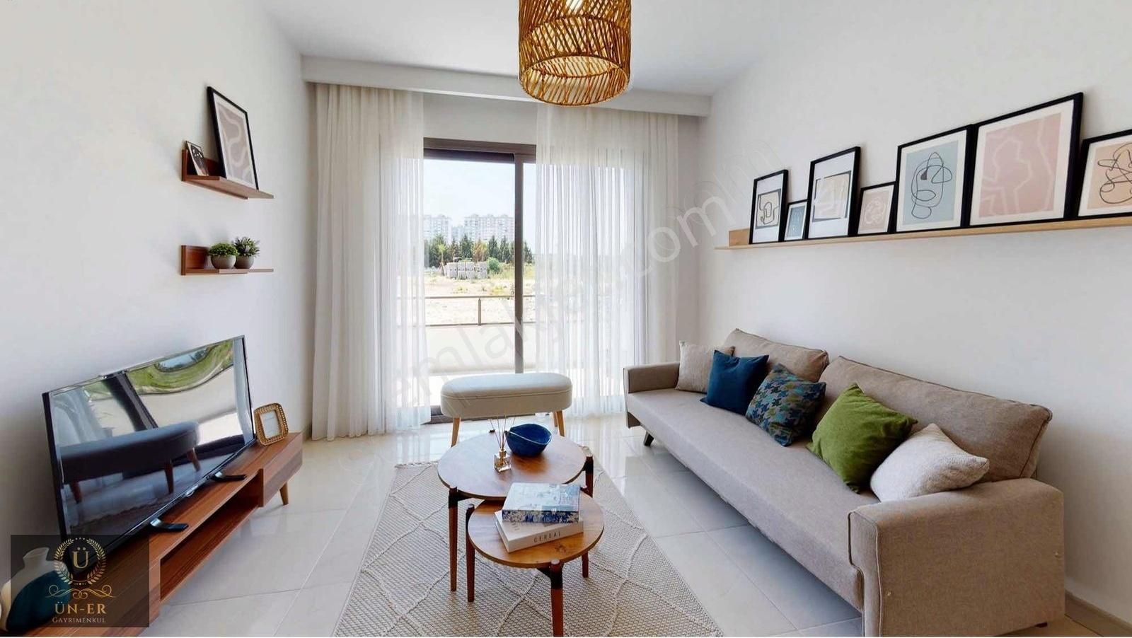 *ün-er* Mb Nature Projesi 1+1 Satılık Sıfır Lüks Geniş Balkon