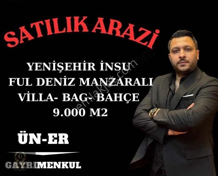 *ün-er*insu'da 9.000 M2 Full Deniz Manzaralı Villa Bahçe