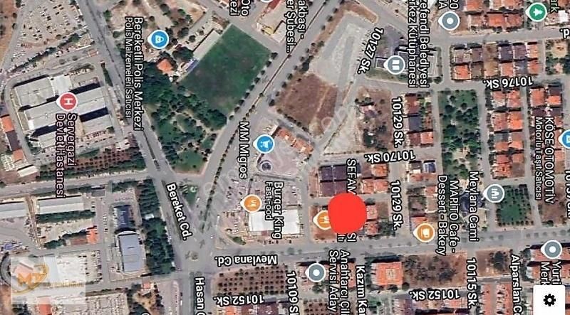 Mt'den Bereketler'de Yatırımlık Satılık Ofisler