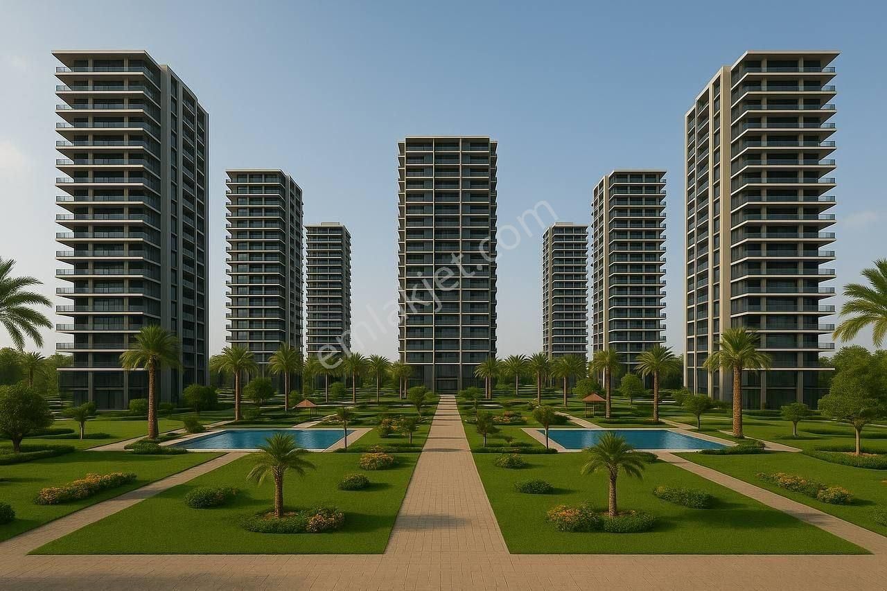 Kıbrıs Gazimağusa'da Xre Topraktan Cıty 1.etap Satılık 1+1 Daire