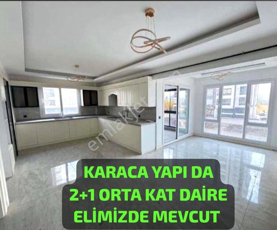 Karaca Yapıda Satılık Dairelerimiz
